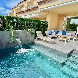 Apartamento The Retreat House - Private Pool, Puerto de Santiago (Tenerife)